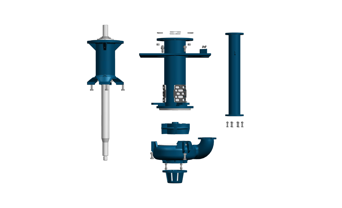 Vertical Slurry Pumps